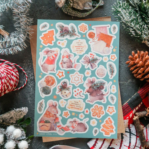 Стикерпак "Wonderful Time"