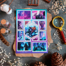 Стикерпак "Cyberpunk"