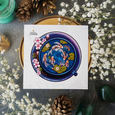 Стикер "Fish Cup"