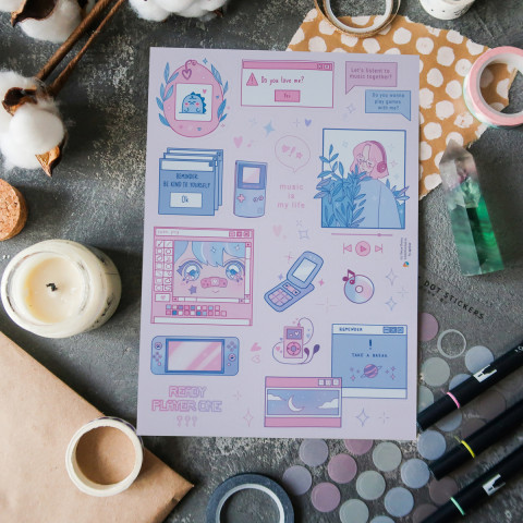 Стикерпак "Cute"