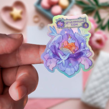 Стикер "Исцеляющий Сон" голография