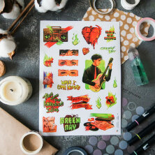 Стикерпак "Green Day"