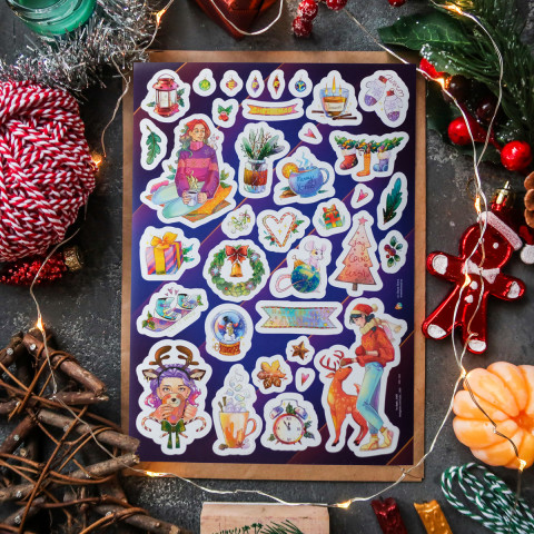 Стикерпак "Christmas Soul"