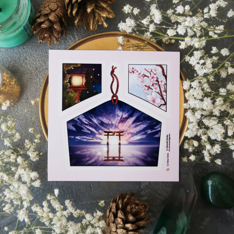 Стикер "Japan Aestetics"