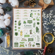Стикерпак "Green"