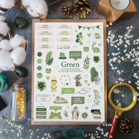 Стикерпак "Green"