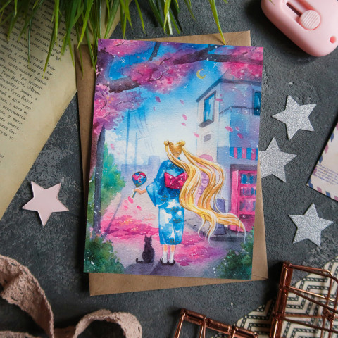 Открытка "Sailor"