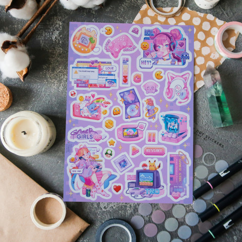 Стикерпак "Game Club"