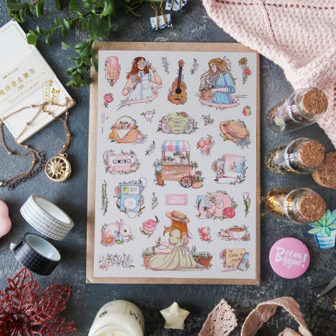 Стикерпак "Hello, Spring"