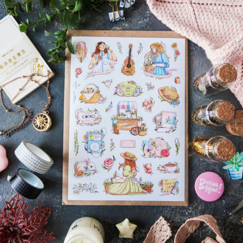 Стикерпак "Hello, Spring"