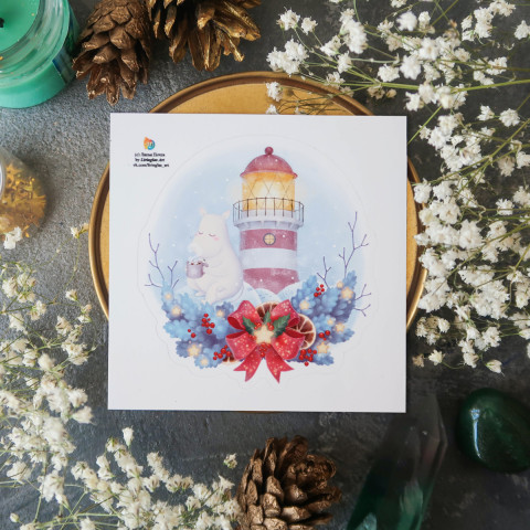 Стикер "Муми 1"