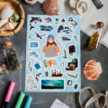 Стикерпак "Скандинавия"