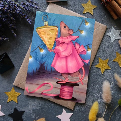 Открытка "Новогоднее Чудо"