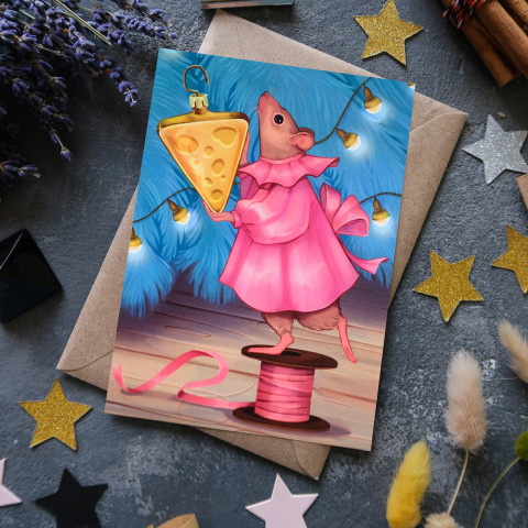 Открытка "Новогоднее Чудо"