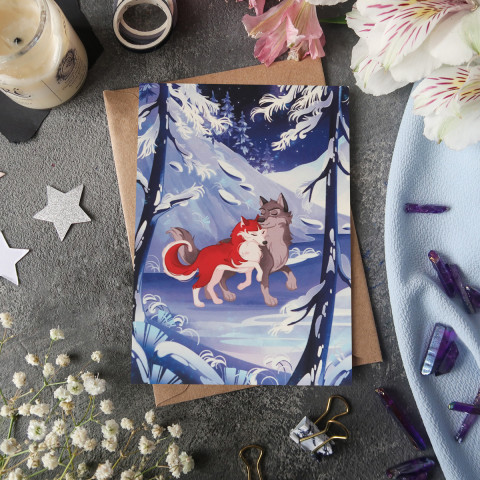 Открытка "Балто 2"