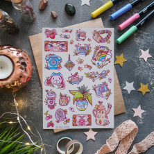 Стикерпак "Cute Things"