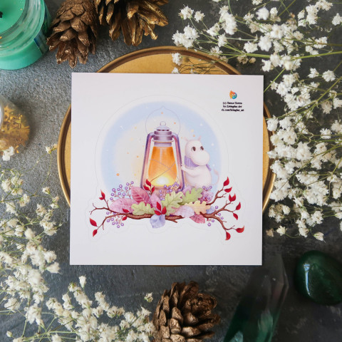 Стикер "Муми 2"