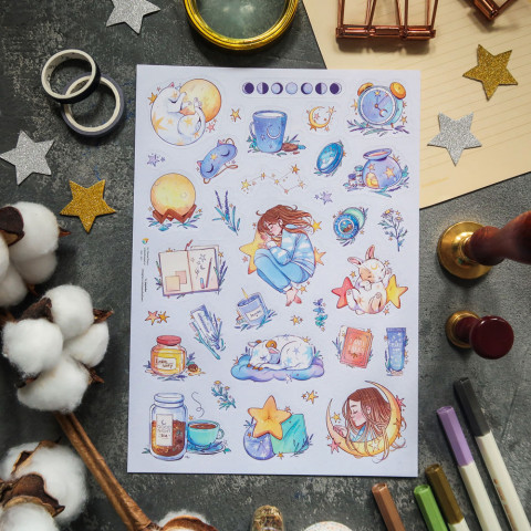 Стикерпак "Хранительница Сна"