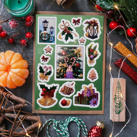 Стикерпак "New Year Aestetics"