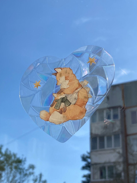 Ловец радуги "Лисья Забота"