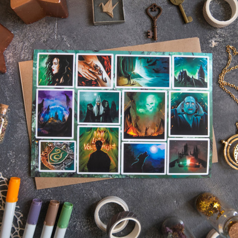 Стикерпак "Dark Wizard"