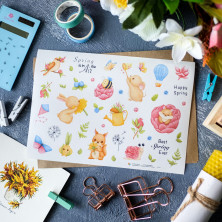 Стикерпак "Let the Sun Shine"