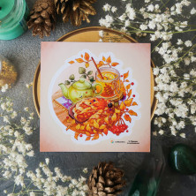 Стикер "Lemon Tea"