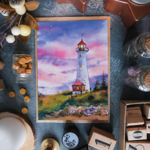 Открытка "Lighthouse"