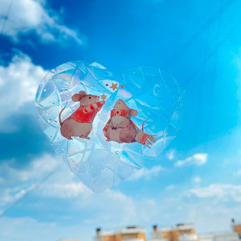 Ловец радуги "Мышиное Счастье"