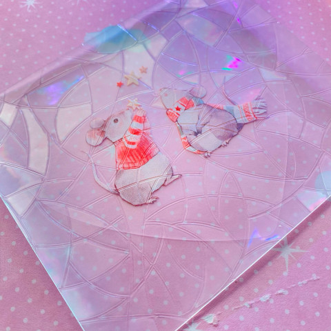 Ловец радуги "Мышиное Счастье"