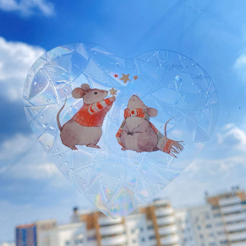 Ловец радуги "Мышиное Счастье"