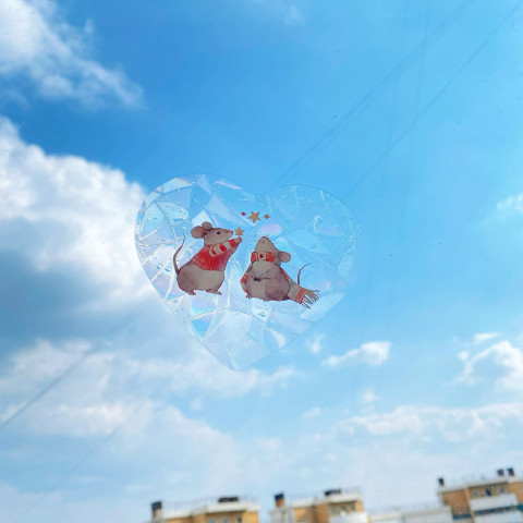 Ловец радуги "Мышиное Счастье"