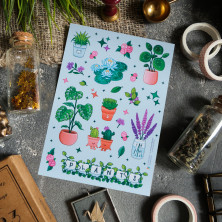 Стикерпак "Plants"