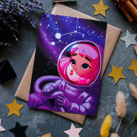 Открытка "Cosmos 1"