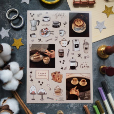 Стикерпак "Let's Take Coffee"