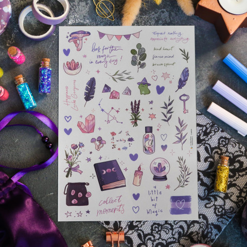 Стикерпак "Lavender Magic"