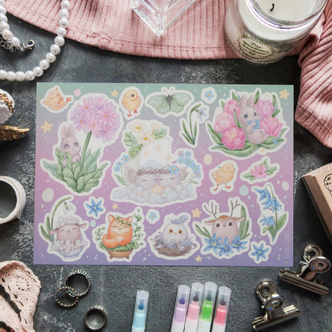 Стикерпак "Happy Easter"