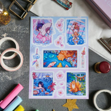 Стикерпак "Cute Japan"