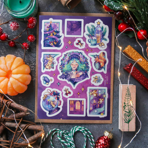 Стикерпак "New Year Magic"