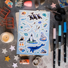 Стикерпак "Sea Soul"