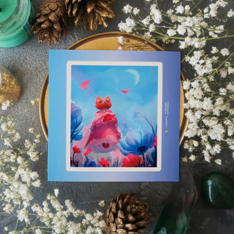 Стикер "Faerie Cat"