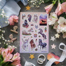 Стикерпак "Horses"