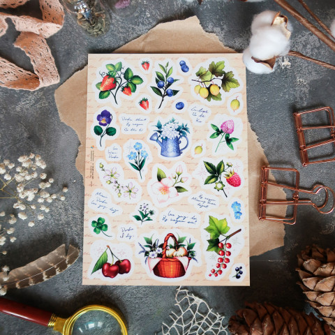 Стикерпак "Forest Berries"