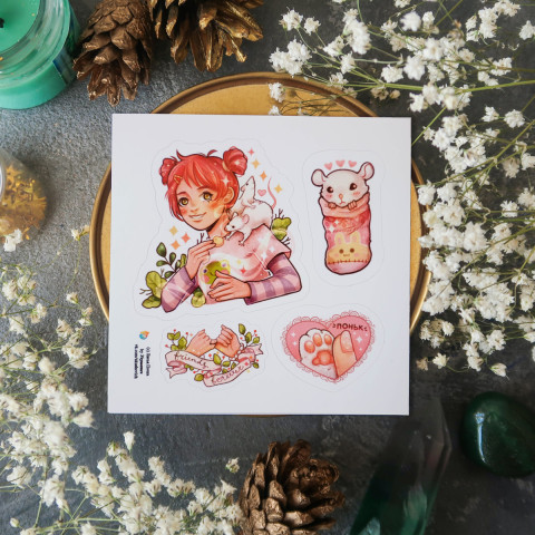 Стикер "Friends Forever"