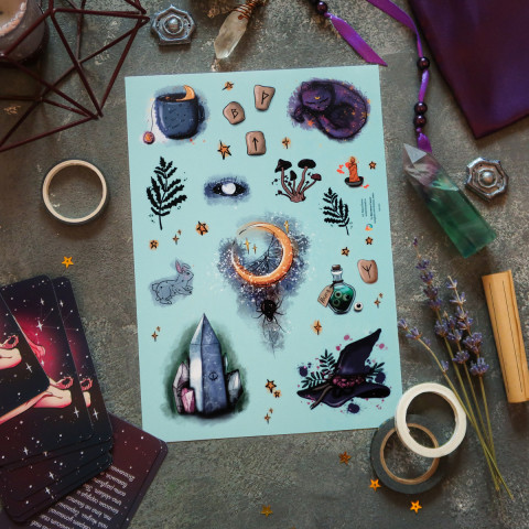 Стикерпак "Magic by Christina Sanko"