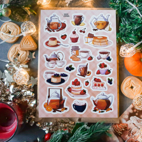 Стикерпак "Tea Ceremony"