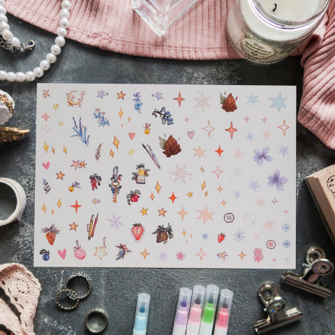 Стикерпак "Мелкие Детали"