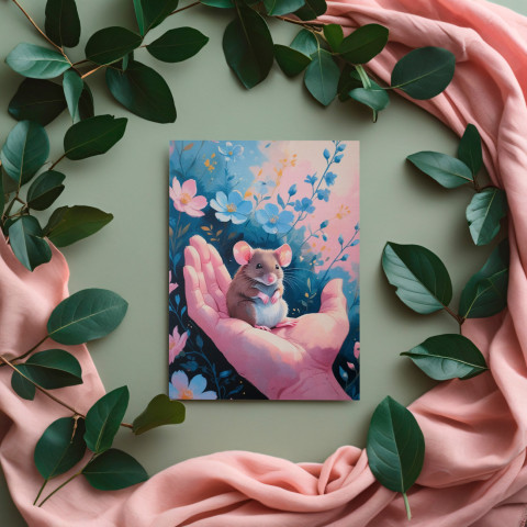 Открытка "Cute Mouse"