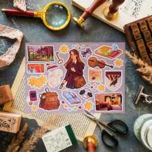 Стикерпак "Нэнси Дрю 3"