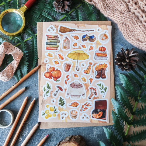 Стикерпак "Моменты Осени"